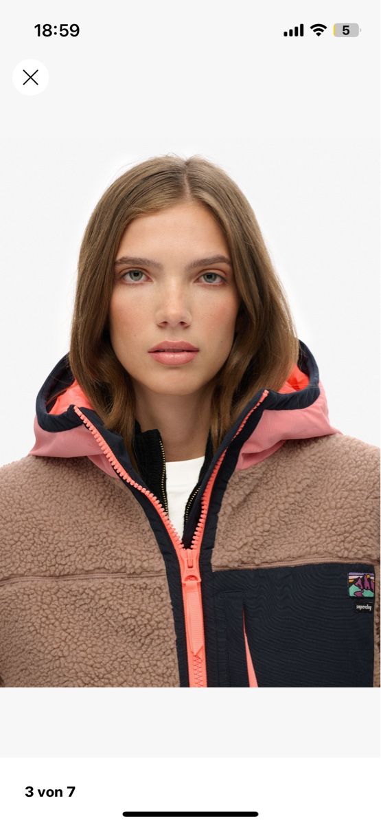 Superdry Giacche: Fleecejacke Superdry – Nuovo (secondo la descrizione) da winterthur venduto da tatort1 2