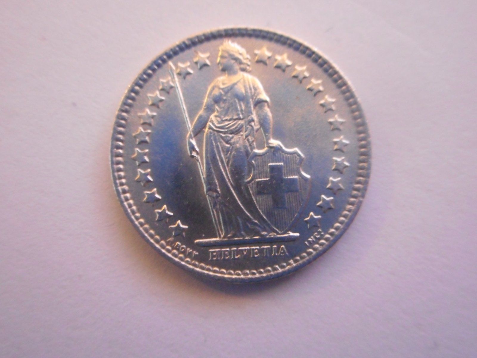 Tutti le monete: 50 Rp. 1920 silber  unz/stgl – Nuovo (secondo la descrizione) da Kriegstetten venduto da pizlad2010 2