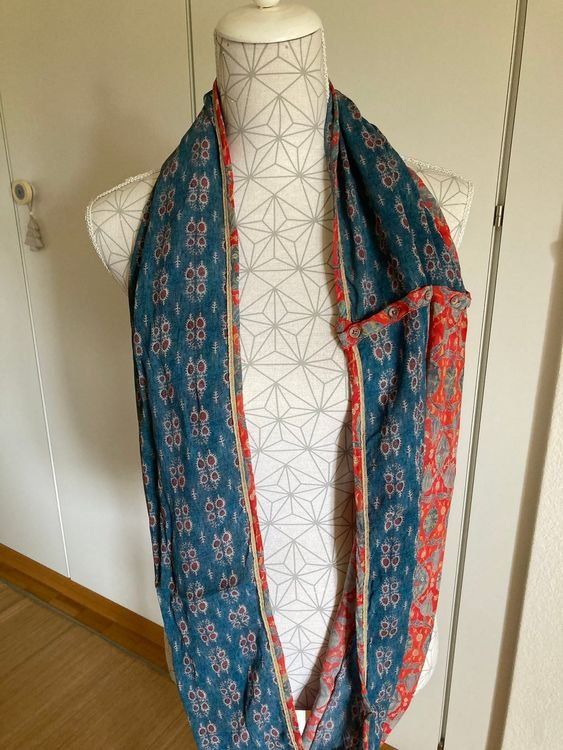 Nile Foulards, Tücher & Schals: Loopschal von Nile – Gebraucht aus Dietlikon von himmel_ 4