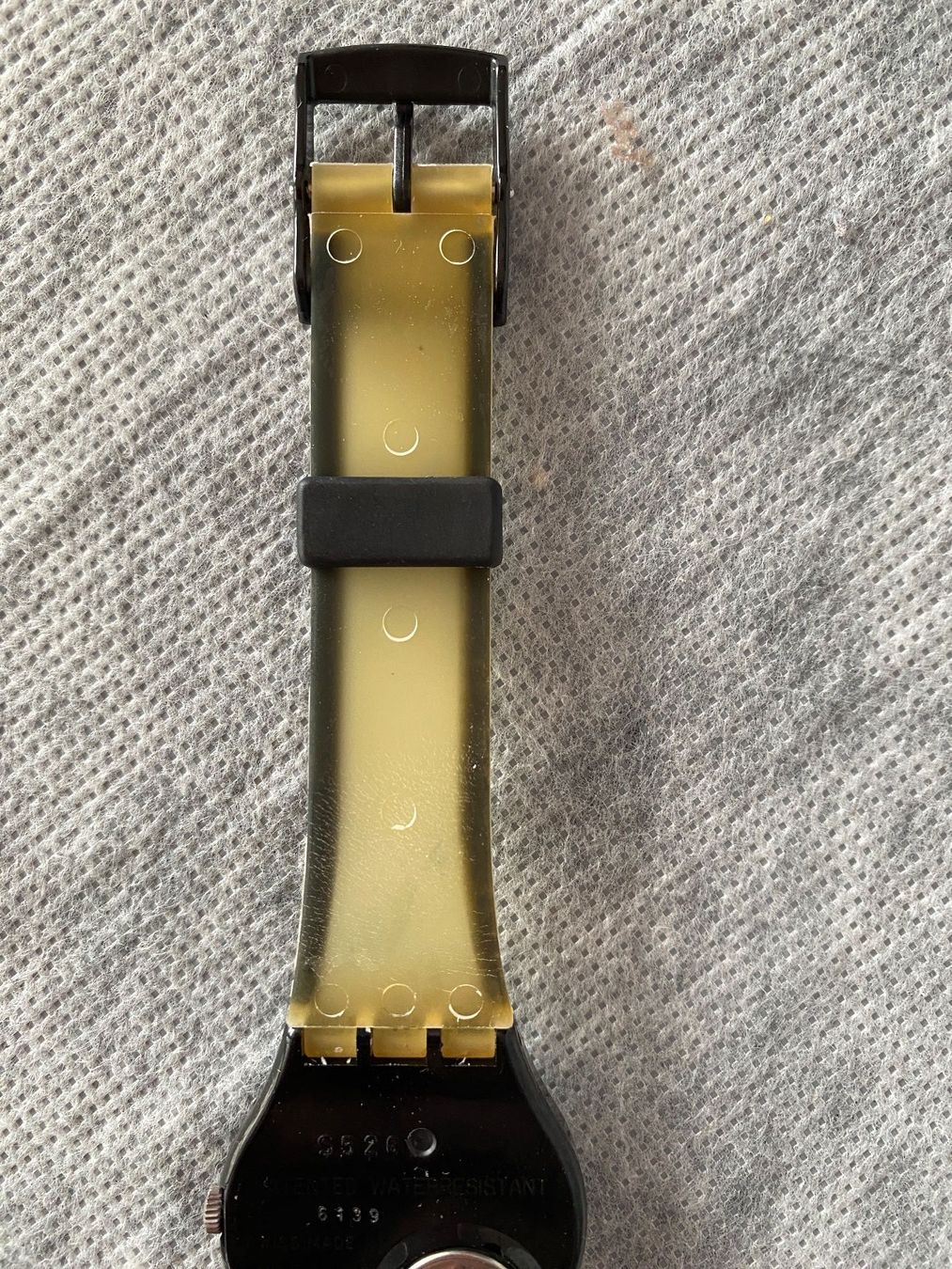 Swatch Orologi: Vintage Transparent Swatch 1995 – Nuovo e nell'imballaggio originale da Wohlen b. Bern venduto da ber_ds2t 5
