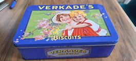 Blechdose Verkade's Biscuits Zaandam gebraucht