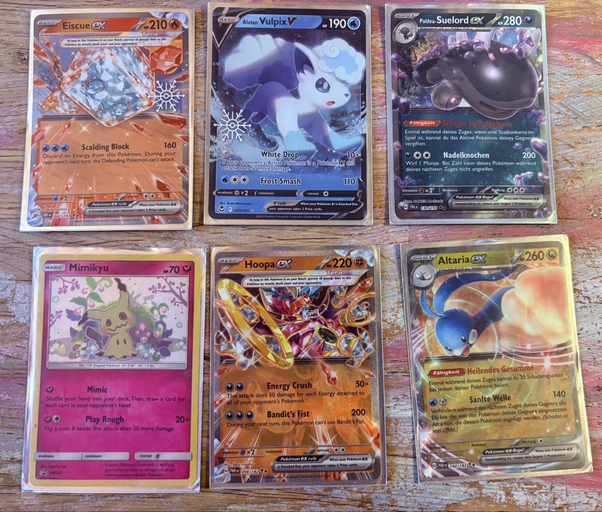 Cartes: Pokemon Karten – D'occasion à Merligen par sab_7dvg 6