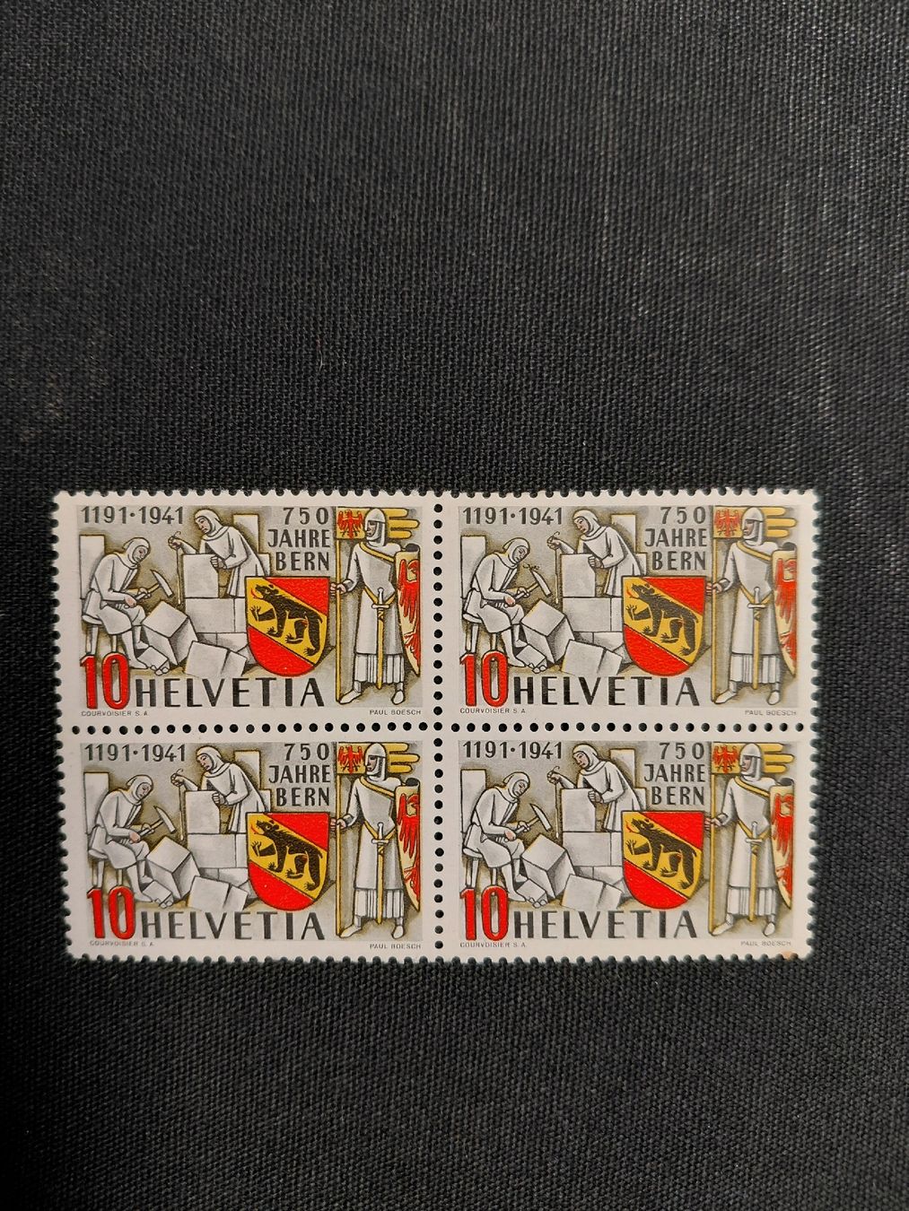 Tutti i francobolli: spiene über hammer 1941 viererblock – Usato da Rohrbach venduto da emm_j95r 5