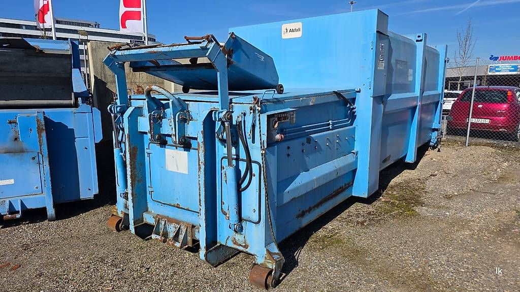 Contenitori edile: Presscontainer für Kartonabfälle – Usato da Weggis venduto da Lukas1983