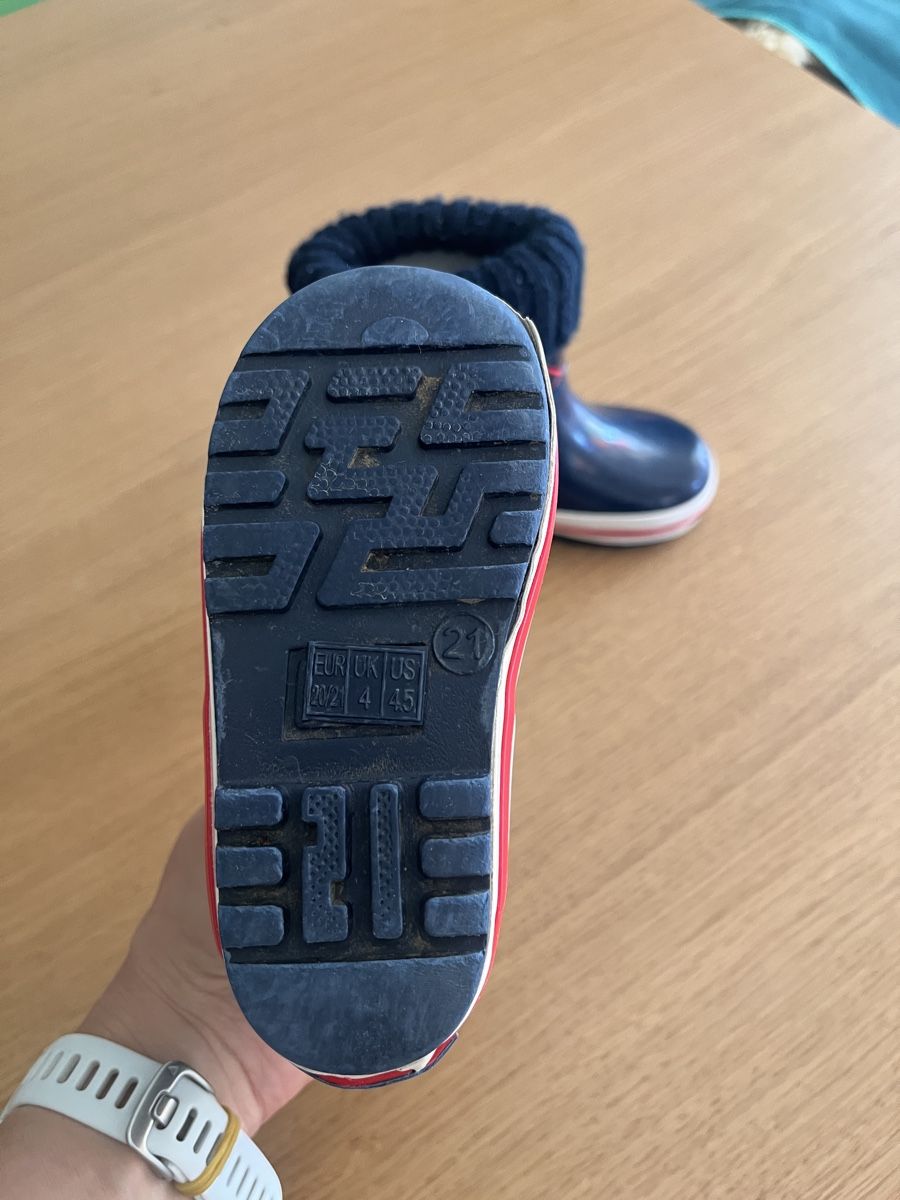 Scarpe per ragazzi: Kinder-Gummistiefel Grösse 30/31 – Usato da Wabern venduto da orn_d756 3
