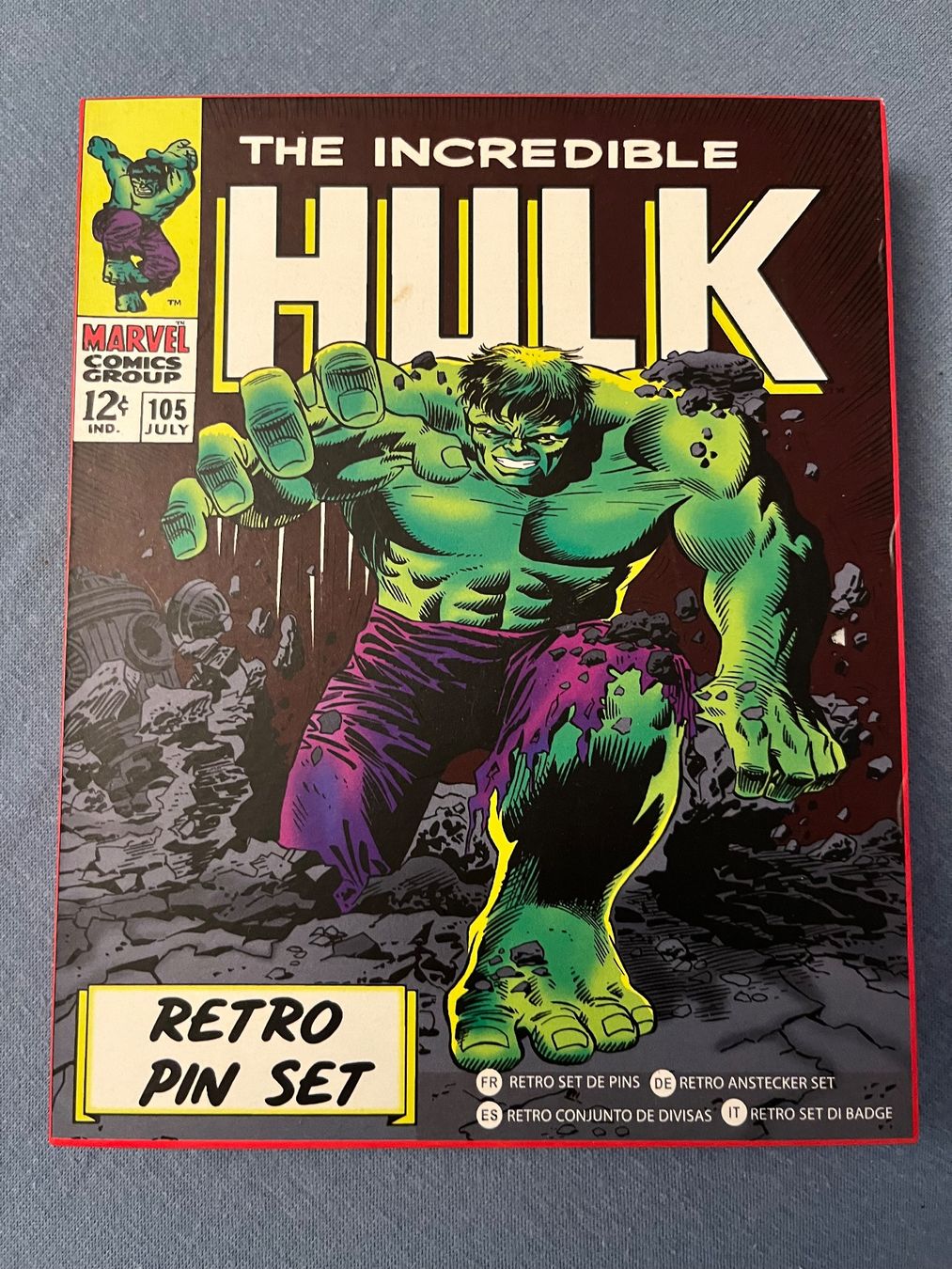 Plaquettes & Badges: Marvel Pin Set Hulk – D'occasion à Basel par Ruemli17