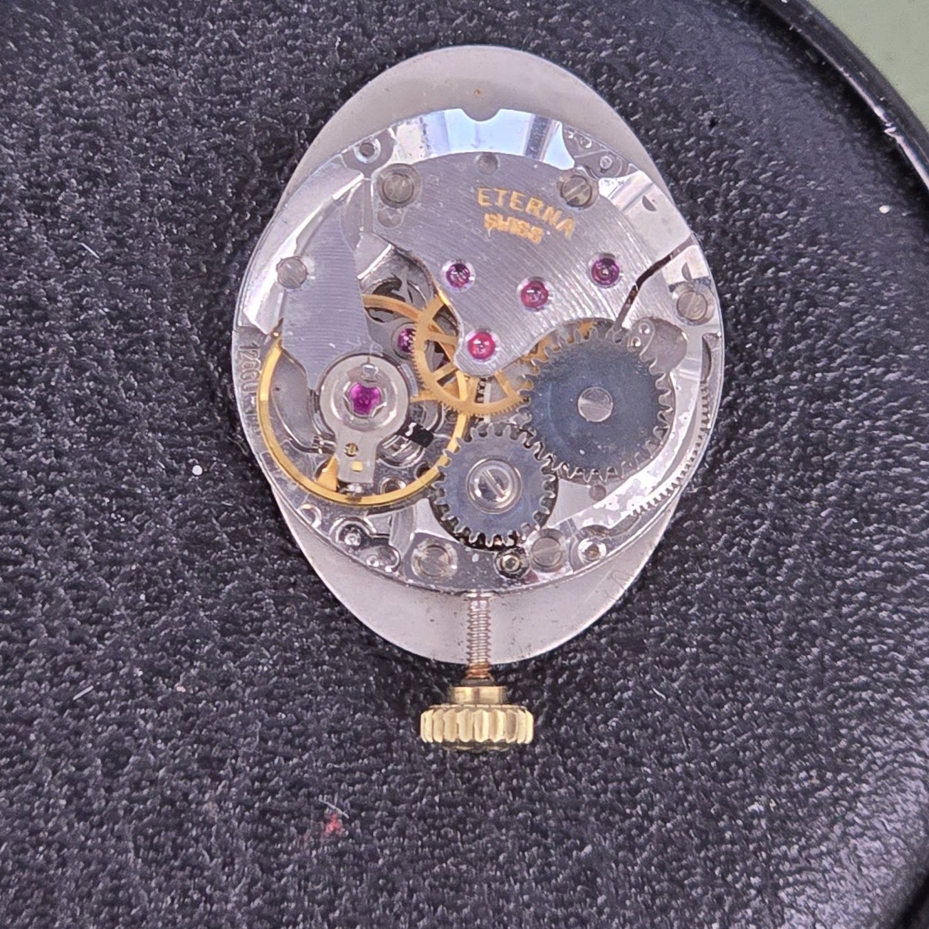 Eterna Orologi: Mouvement Eterna 12660 1B – Difettoso da Tramelan venduto da Nirdan