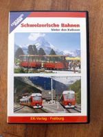 Eisenbahn Kurier - Schweizer Bahnen hinter den Kulissen DVD