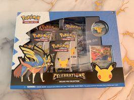 Pokemon Zacian Celebration collection english