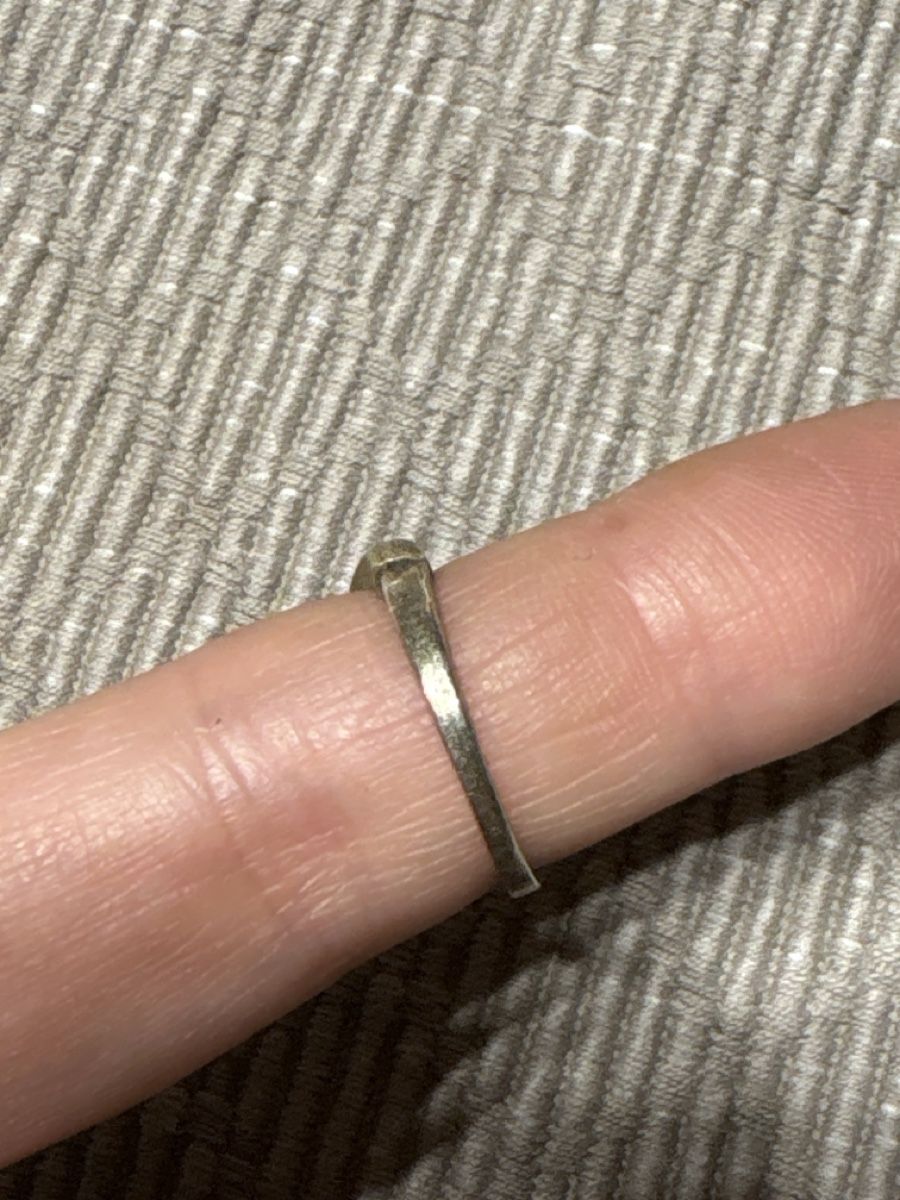 Anelli: Silber Fingerring / Gr 54 – Usato da Rümlang venduto da SchumBru10 2