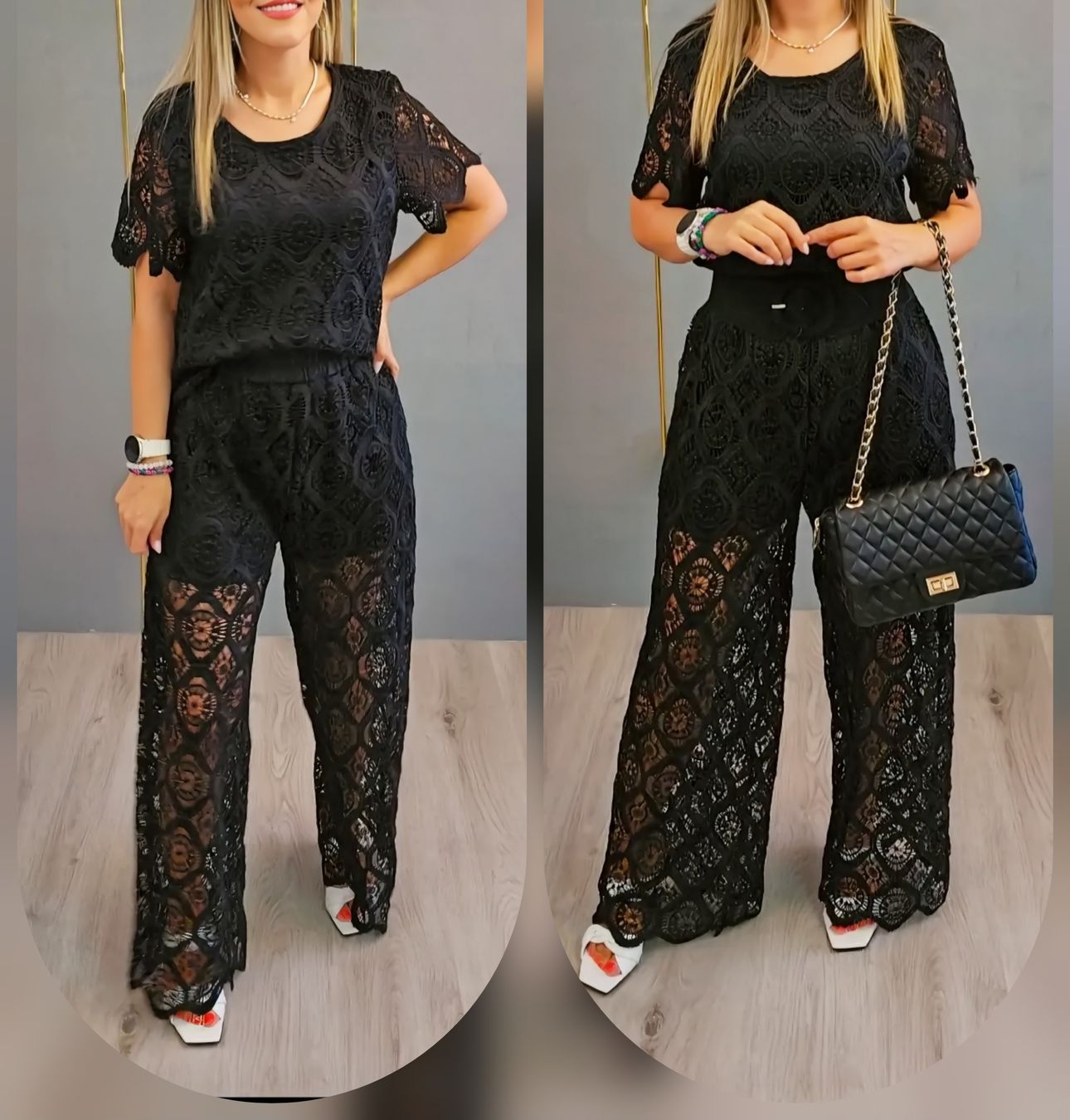Lotti di vestiti: Bluse und Hose S/M NEU – Nuovo e nell'imballaggio originale da St. Gallen venduto da Mode.