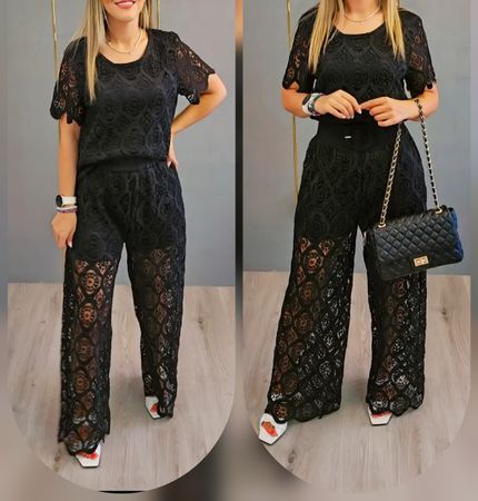 Bluse und Hose S/M NEU
