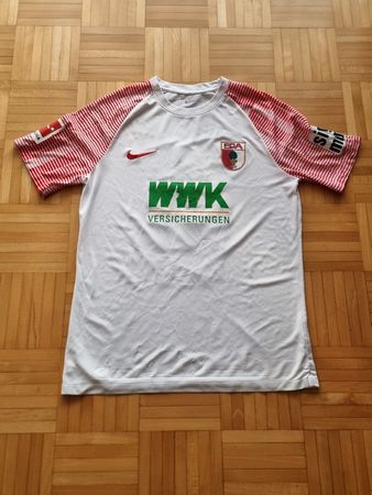 Ruben Vargas / FC Augsburg 2022-2023 Auswärtstrikot