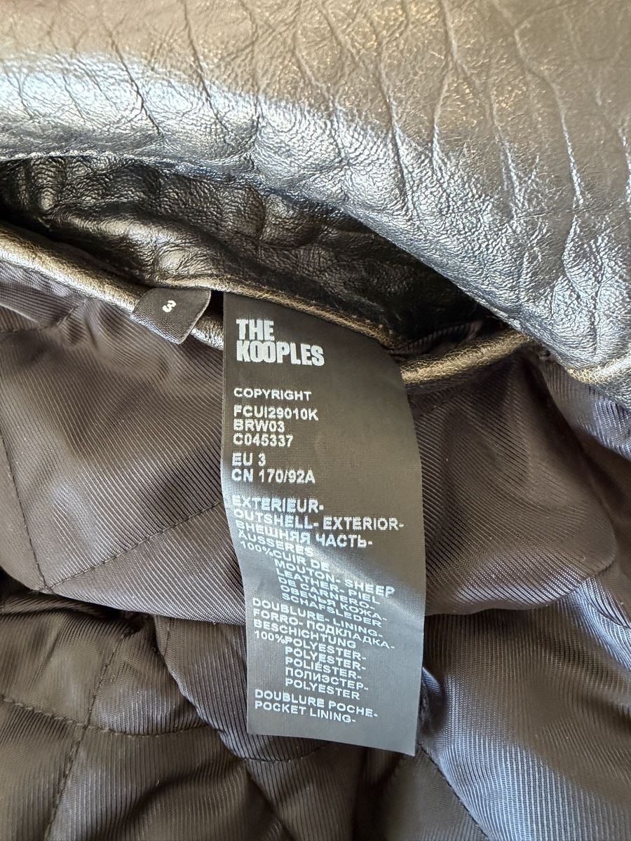 Kooples Jacken: THE KOOPLES / NEW ! – Neu und originalverpackt aus Biel/Bienne von calumetlindien 6