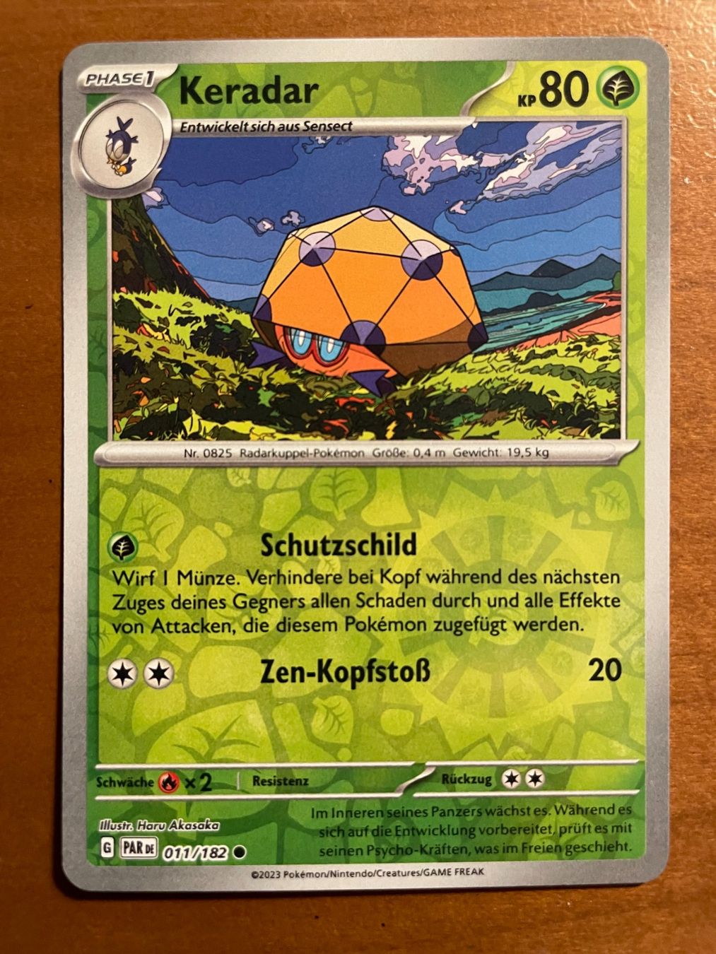 Pokémon Carte collezionabili: Pokemon Keradar Reverse (Versand gratis) – Nuovo (secondo la descrizione) da Chur venduto da Angerson