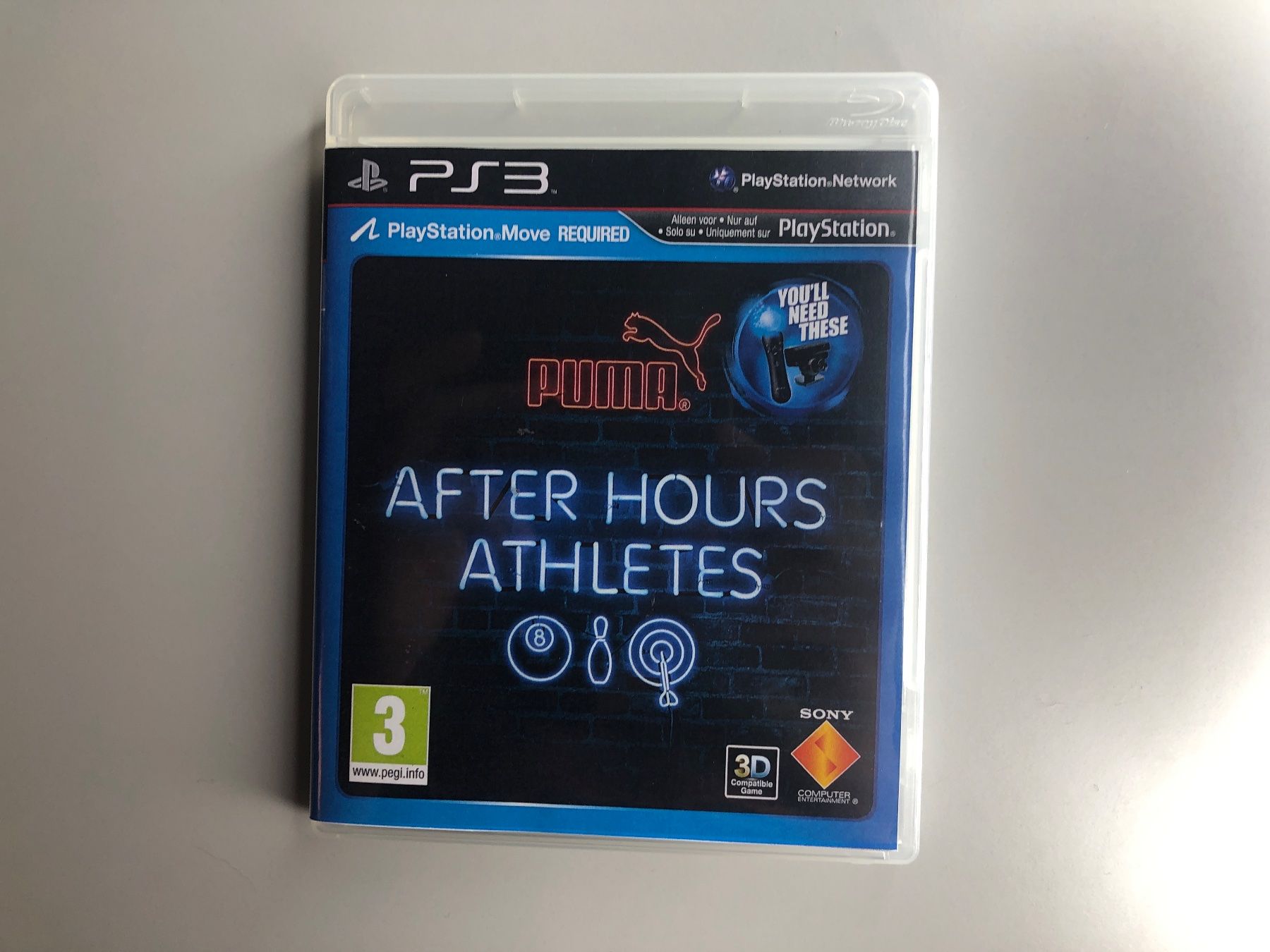 Sony Jeux: After Hours Athletes - PS3 – D'occasion à St.gallen par taduz