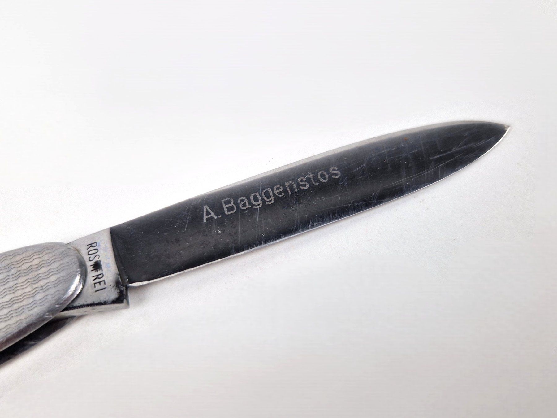Taschenmesser: Sackmesser im 5er Set – Gebraucht aus Basel von Restwert_Basel 6