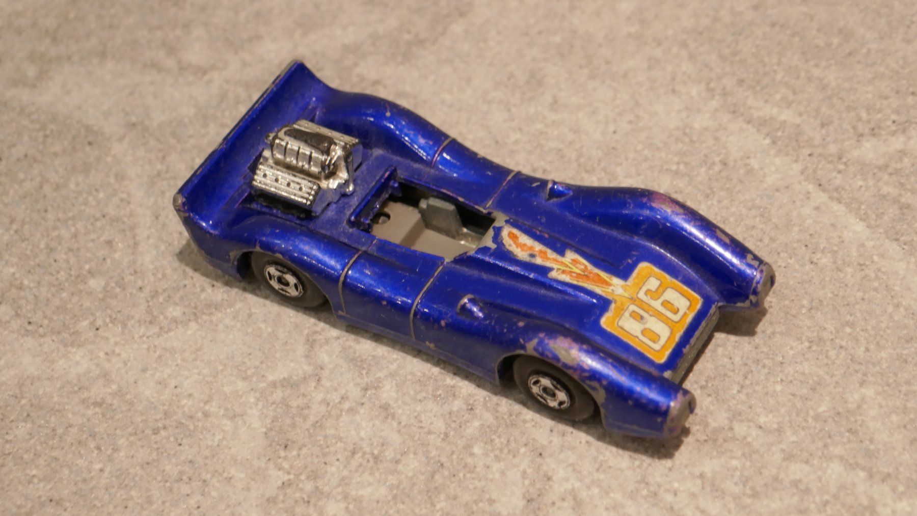 Matchbox Modellautos: MATCHBOX Blue Shark No. 61 – Gebraucht aus Allmendingen b. BE von MMC-MuMeCo 2