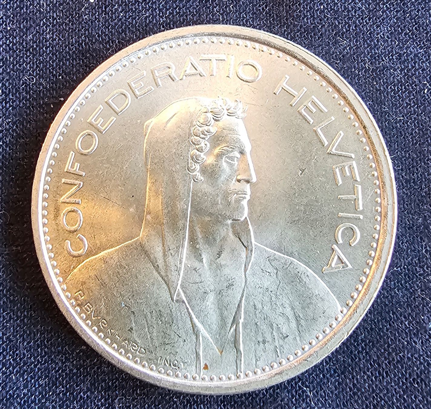 Toutes les monnaies: 5 Franken 1967/1 stgl. – D'occasion à Balsthal par mil_js2d 1