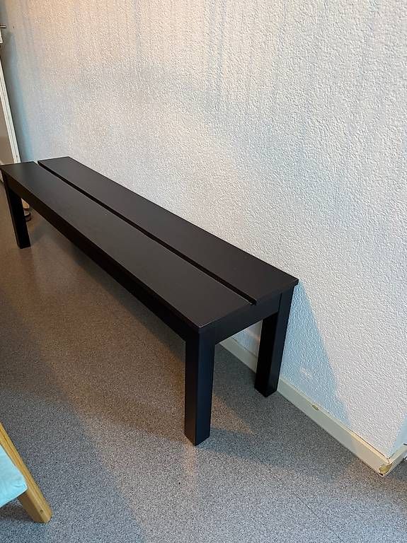 Panchine: Schwarze Sitzbank – Usato da Bern venduto da Michelle.leonie 1