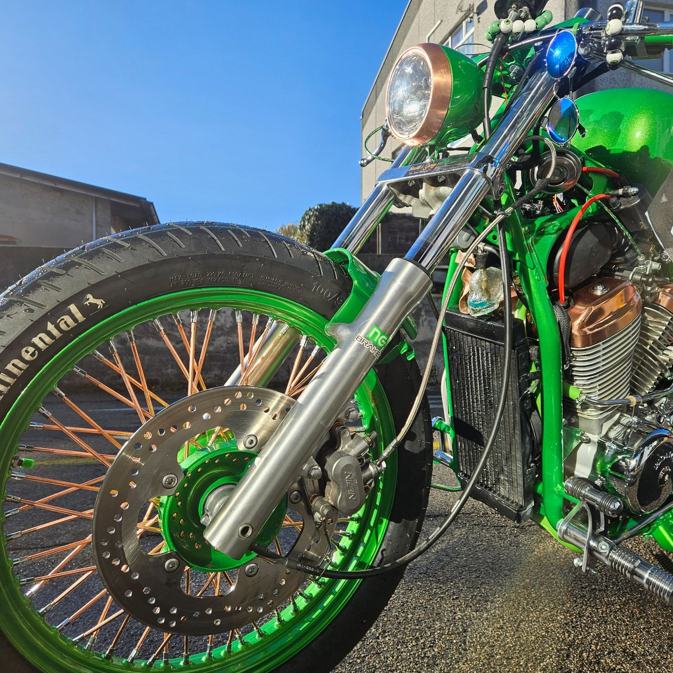 Honda Chopper: Honda vt 600  shadow – Usato da S. Antonino venduto da biscottogarage 2
