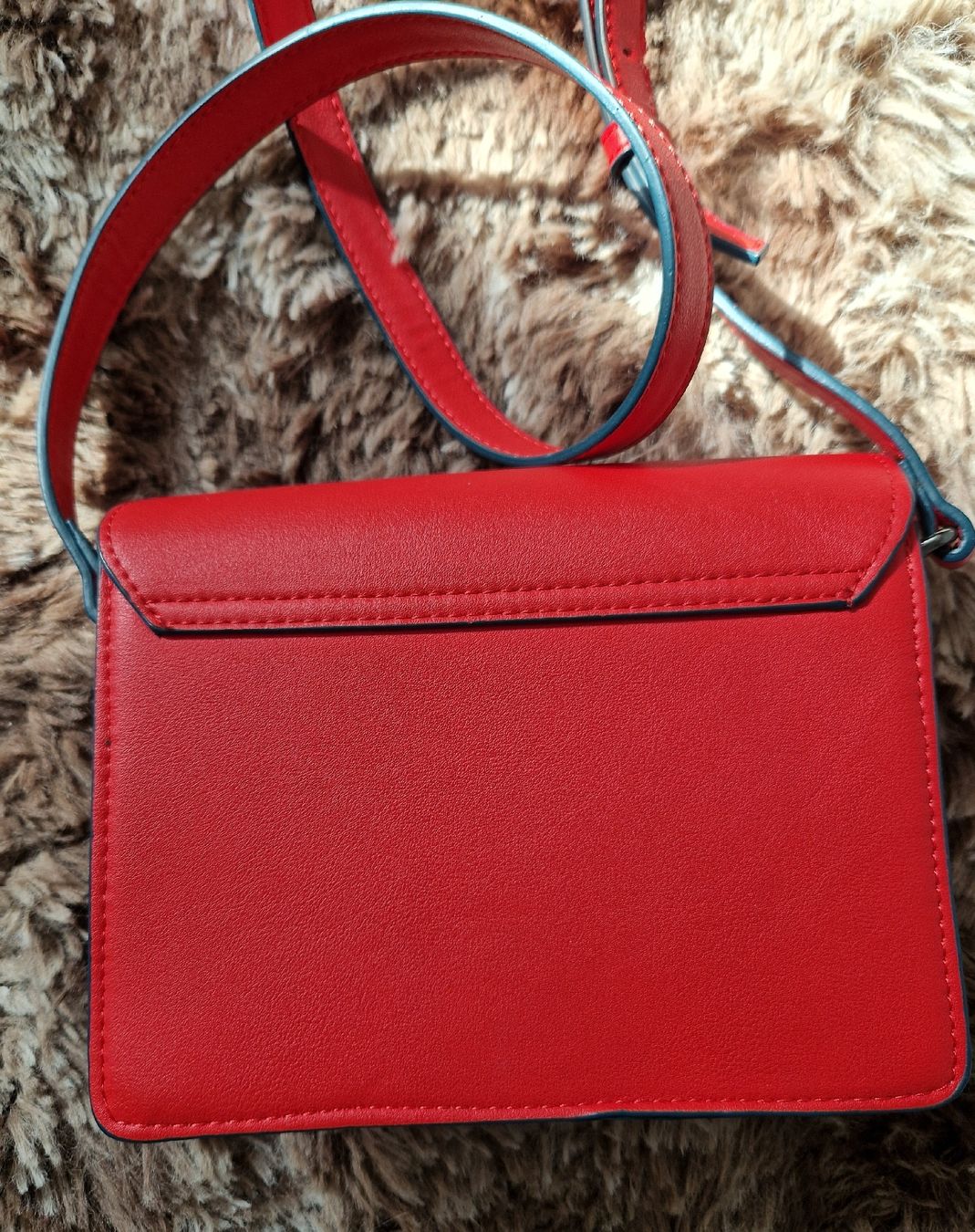 Pieces Borse da donna: Sac Pieces rouge – Nuovo (secondo la descrizione) da Blignou (Ayent) venduto da Mazikeen 5