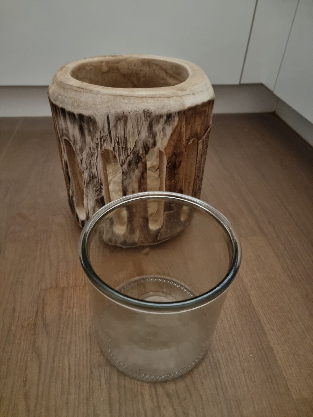 Tutte le decorazioni: Windlicht aus Holz – Usato da Zumikon venduto da chv_w96q 3