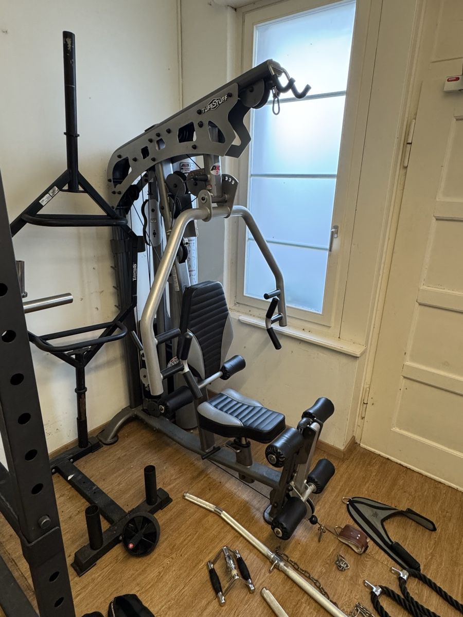 Hometrainer: Fitness Machine Trainer Tuff Stuff Stabil robust Griffe – Usato da Uetliberg venduto da Mitinsky 1