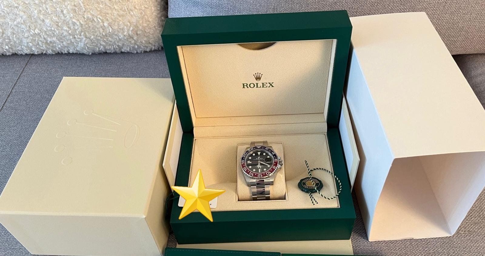 Rolex Orologi: ROLEX PEPSI 2021 (126710BLRO) – Nuovo (secondo la descrizione) da Lyss venduto da fr__7mkn