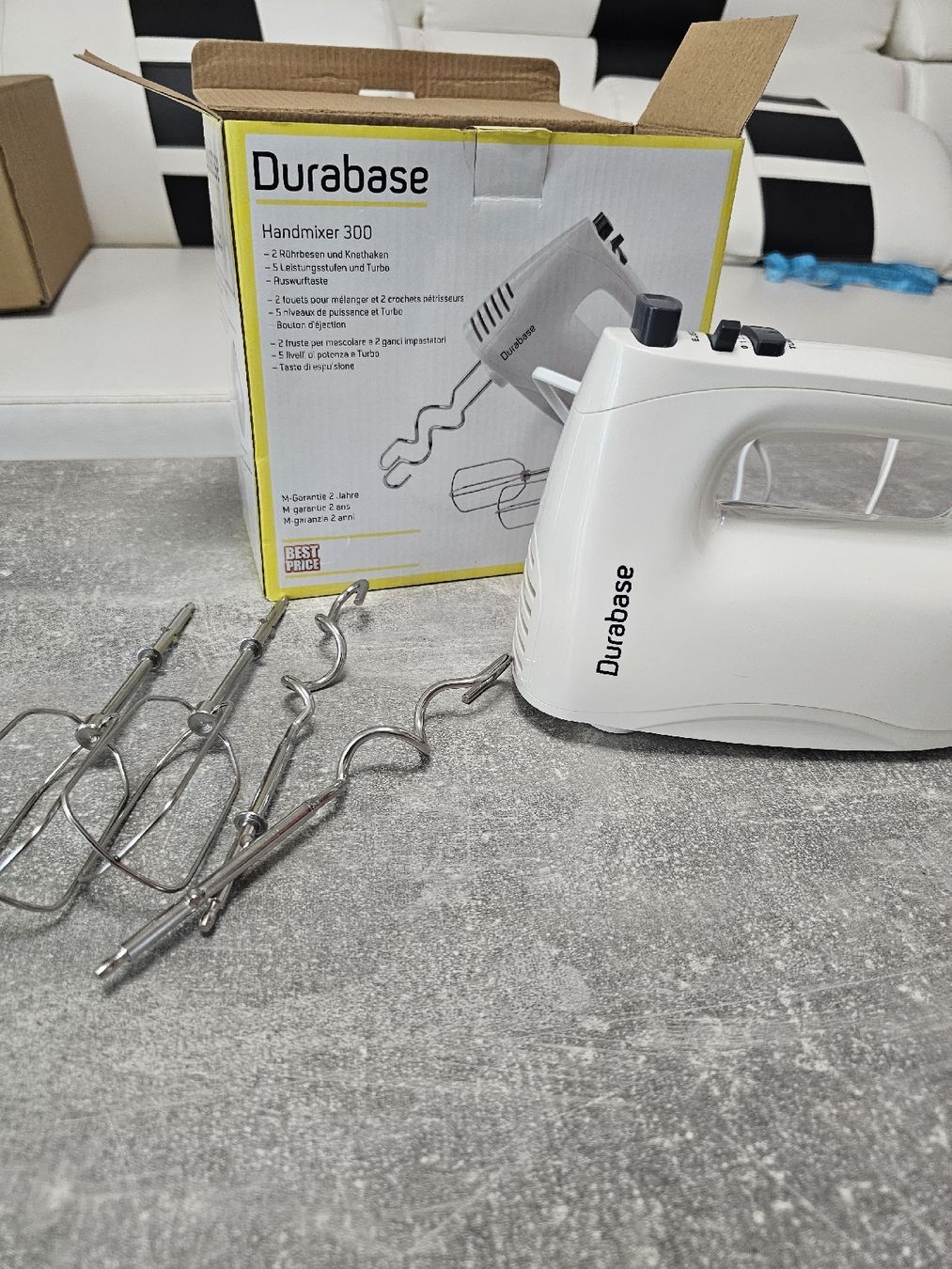 Durabase Elettrodomestici da cucina: Durabase handlicher 300 – Usato da Herzogenbuchsee venduto da tgi_rln7 2