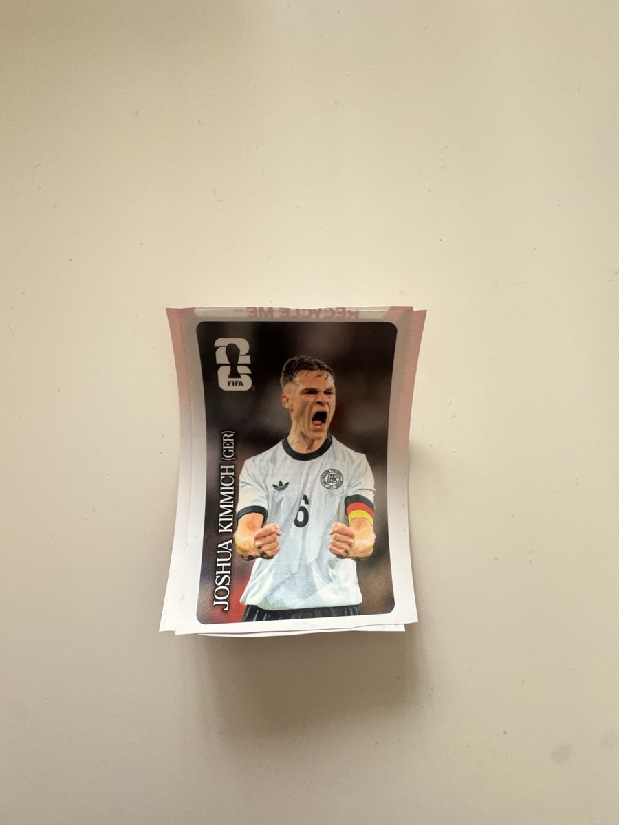 Panini Carte collezionabili: JOSHUA KIMMICH COCA COLA PANINI stickers  – Nuovo (secondo la descrizione) da Crans-Montana venduto da Sta7ros