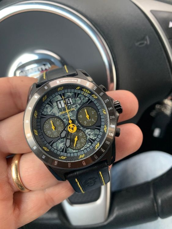 Abarth Uhr Breil Acheter sur Ricardo