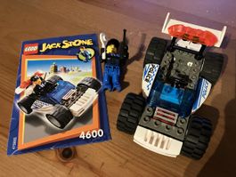 Lego 4600 Police Cruiser komplett mit Anleitung und Figur