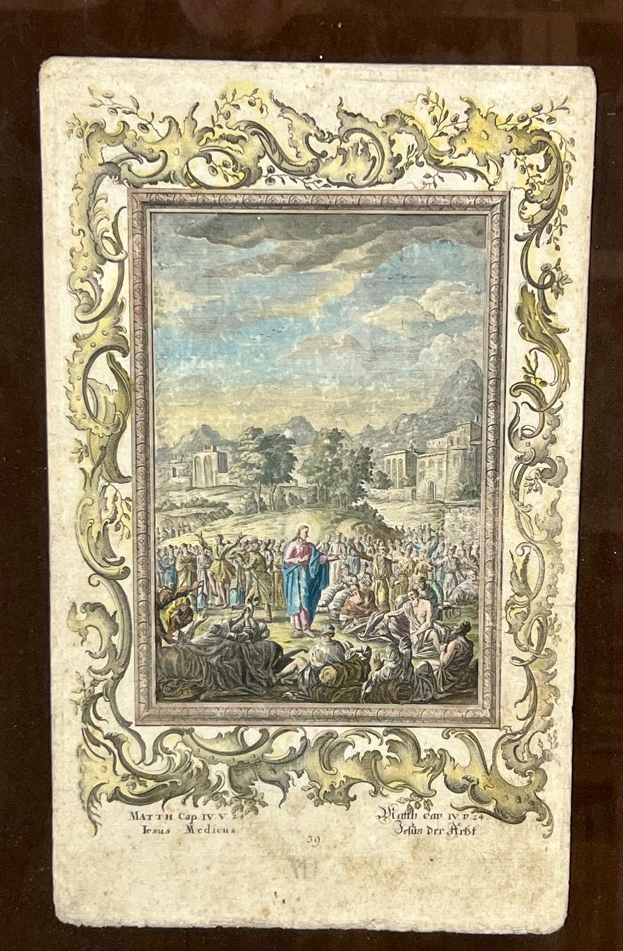 Poster & Bilder: Antike Darstellung Jesus der Arzt – Gebraucht aus Vaduz von Unikate-Markt 1