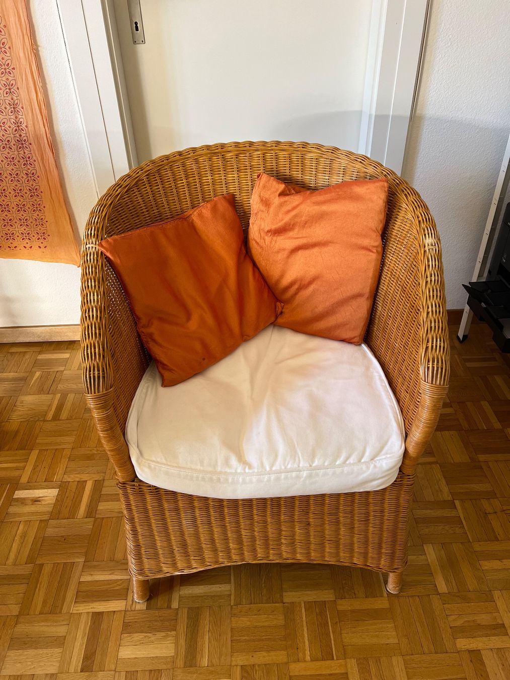Sedie: Bequeme Korbsessel / Korbstühle – Usato da Zürich venduto da LittleLuckyBird 1
