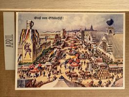 AK von Oktoberfest München 175 Jahre