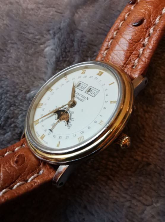 Blancpain Villeret Moonphase 6595 1318 Acheter sur Ricardo