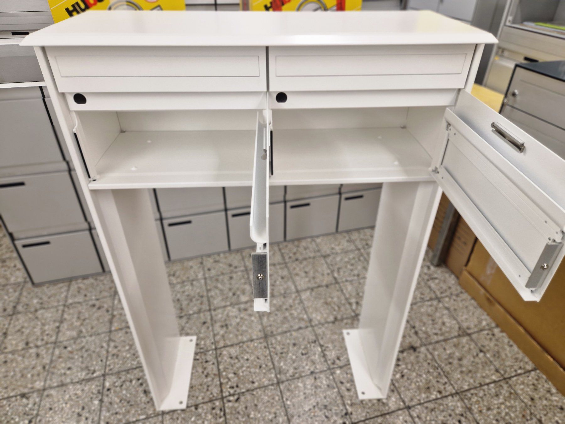 Sonstiges für Haushalt & Wohnen: Standbriefkasten ( Huber ) – Neu (gemäss Beschreibung) aus Wiler b.Utzenstorf von bamaa-shop 5
