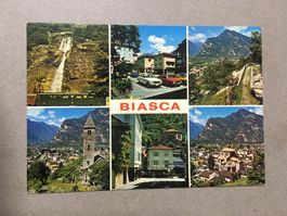 AK Biasca Tessin mehrbildrig