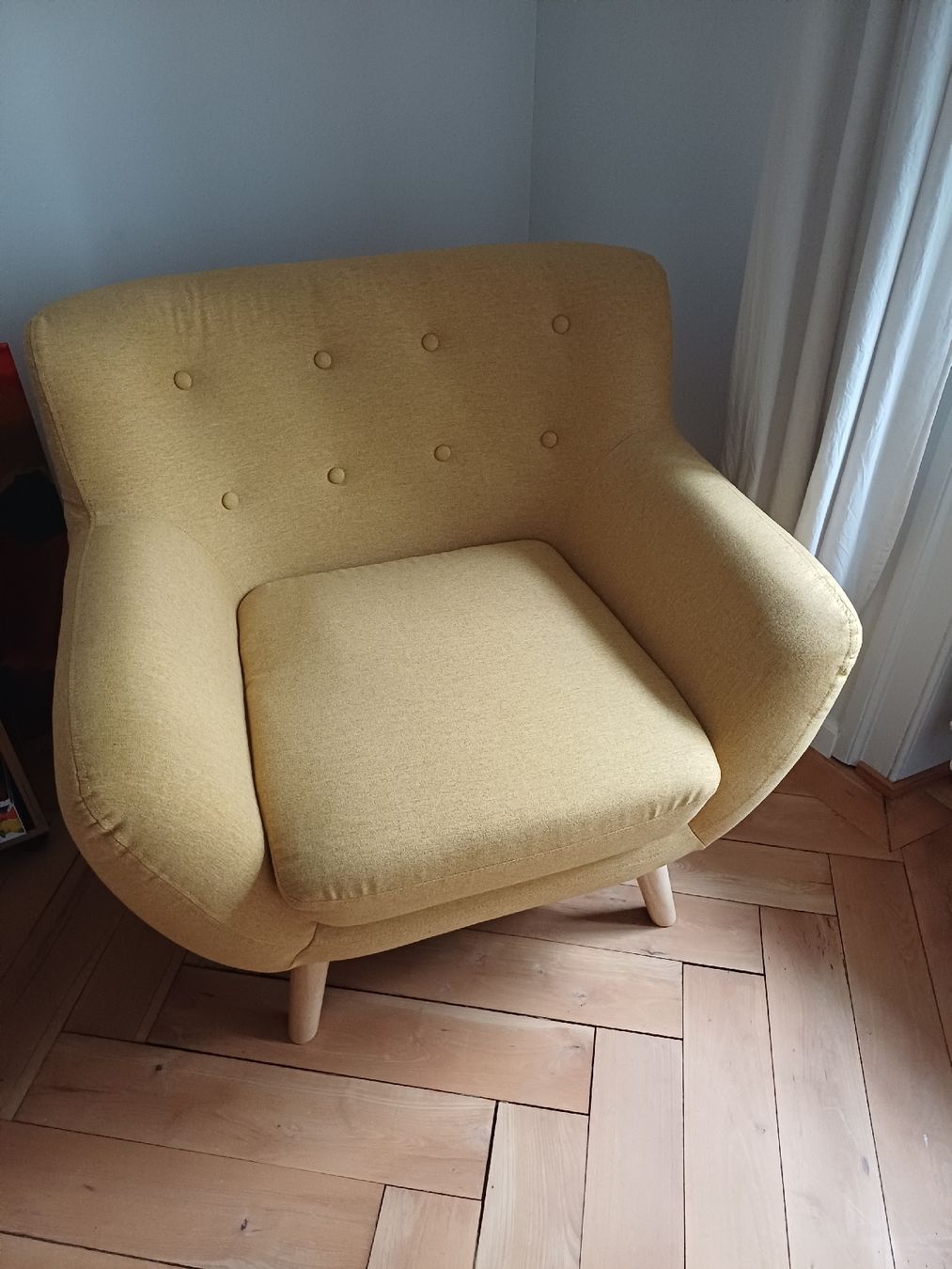 Poltrone: Gelber Sessel wie neu – Nuovo (secondo la descrizione) da Luzern venduto da sar_87r8 1