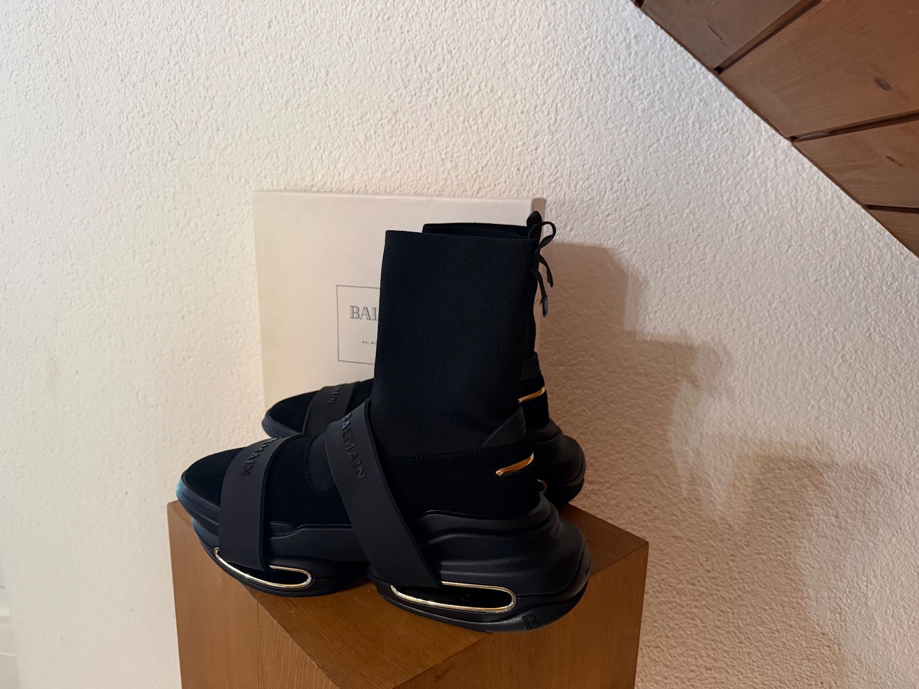 Balmain Scarpe da uomo: Balmain Designer Statement-Boots – Nuovo e nell'imballaggio originale da Thusis venduto da joy_q2gl 4