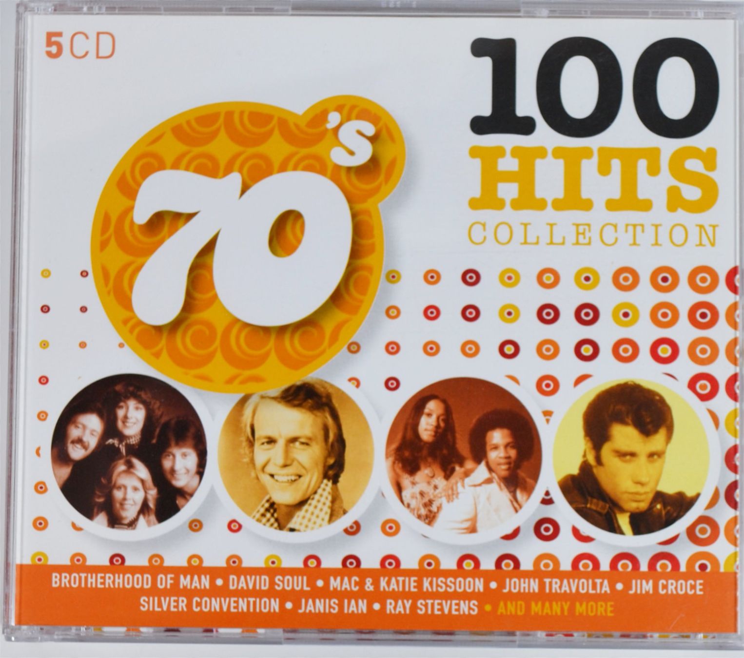 CDs: BOX: 70's HITS COLLECTION (5 CD's) – Neu (gemäss Beschreibung) aus Frenkendorf von Yard-Sale-2000