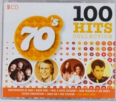 BOX: 70's HITS COLLECTION (5 CD's)