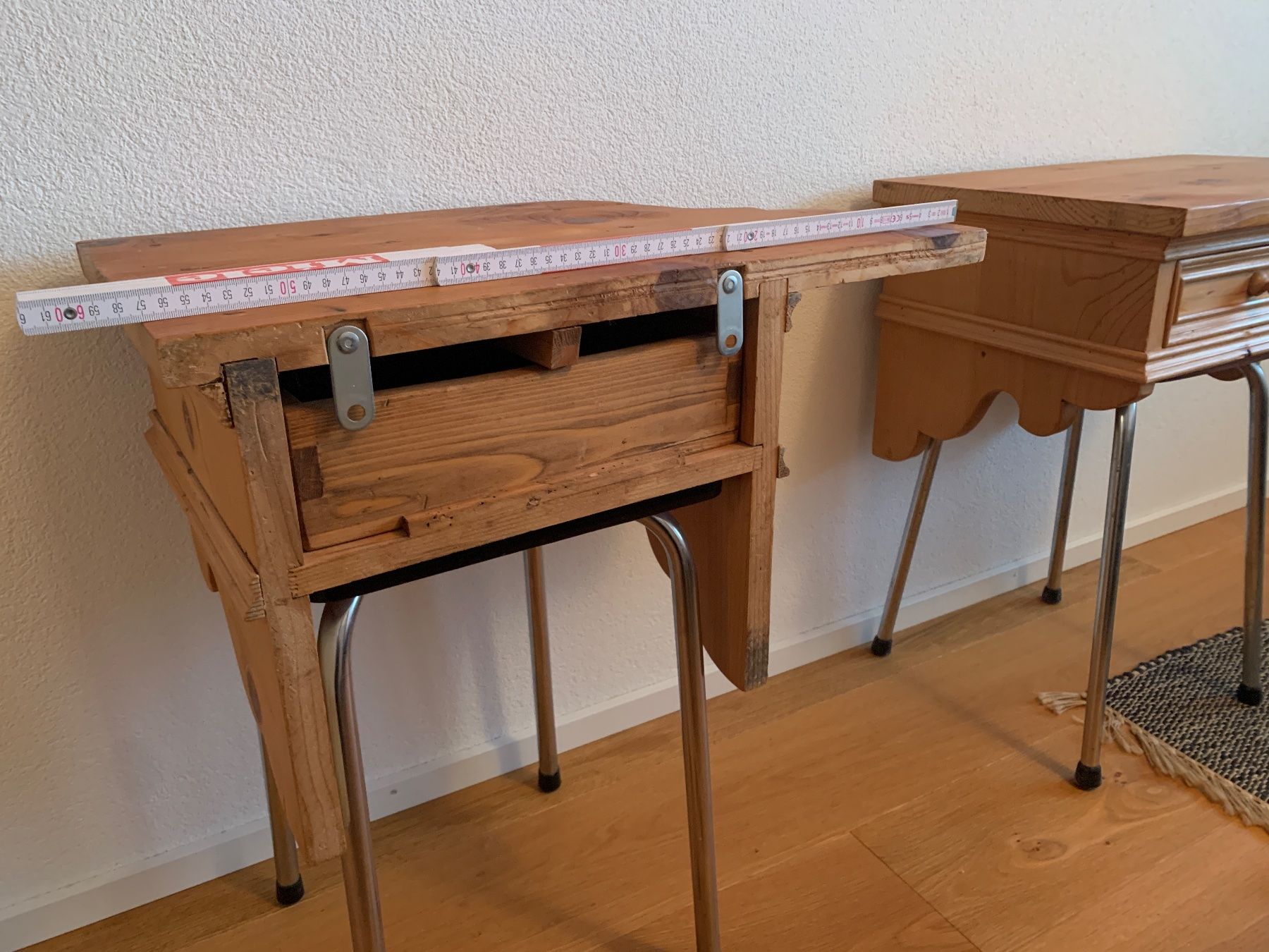 Comodini: Nachttische aus Tannenholz – Usato da Kriens venduto da pizi02 2