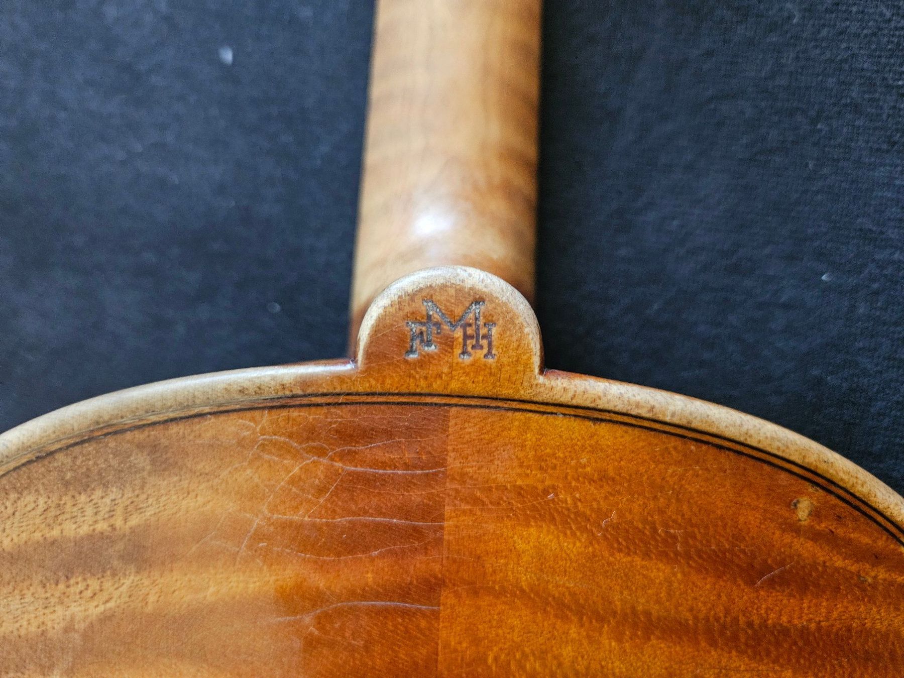 Strumenti musicali: Hermann Meinel-Violine 4/4 – Usato da Belp venduto da Dense4 6