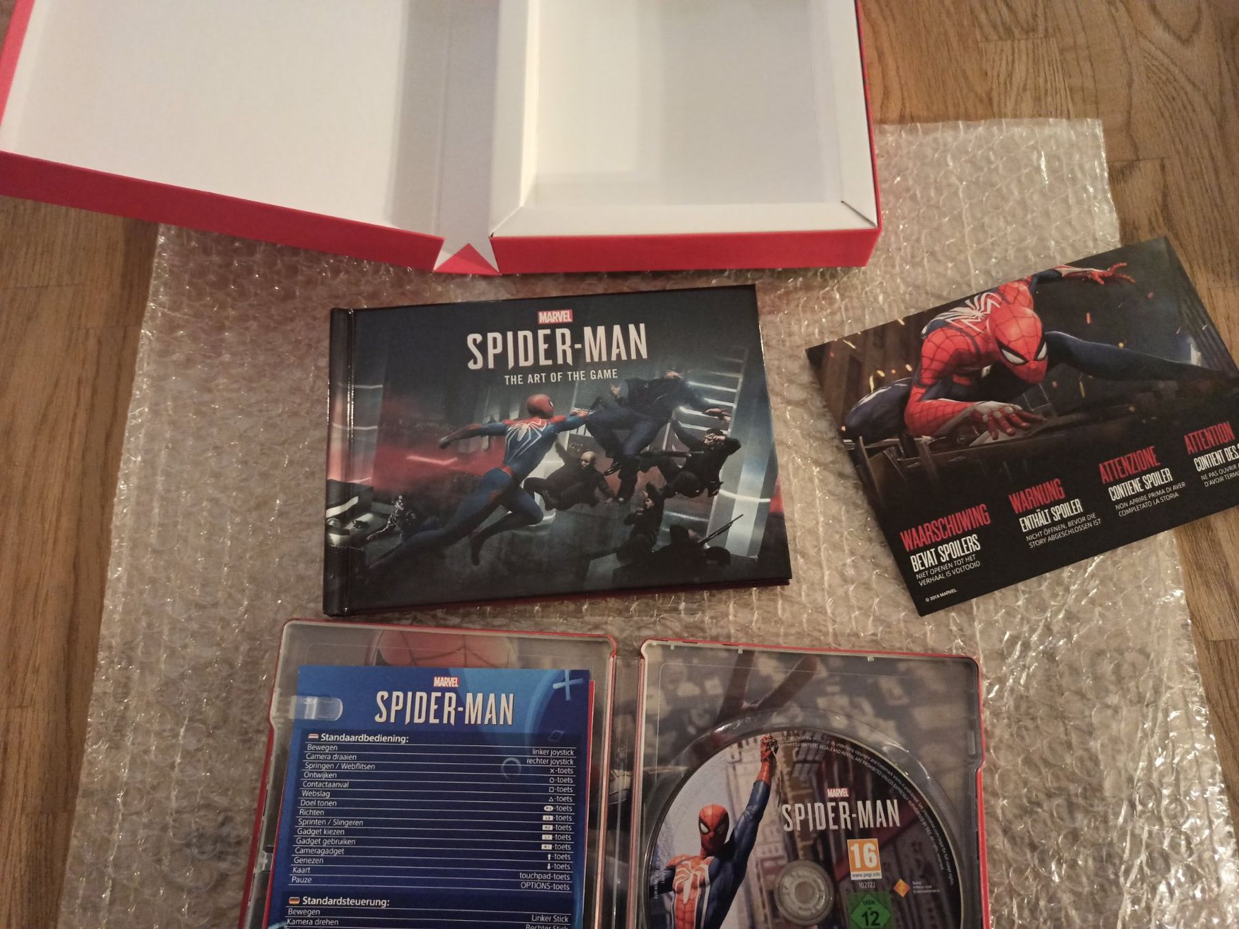 Giochi: Marvel Spider-Man Special Edition PS4 / PS5 – Usato da Oberweningen venduto da mar_87mx 2