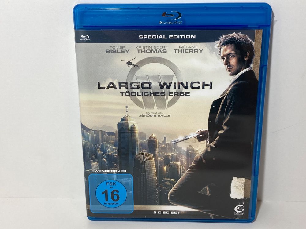 Largo Winch Tödliches Erbe Blu Ray Kaufen auf Ricardo