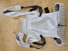 Babytrage Flybaby grau  guter Zustand
