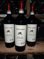 Lot de 3 Epicuro Primitivo di Manduria Riserva DOP 2019
