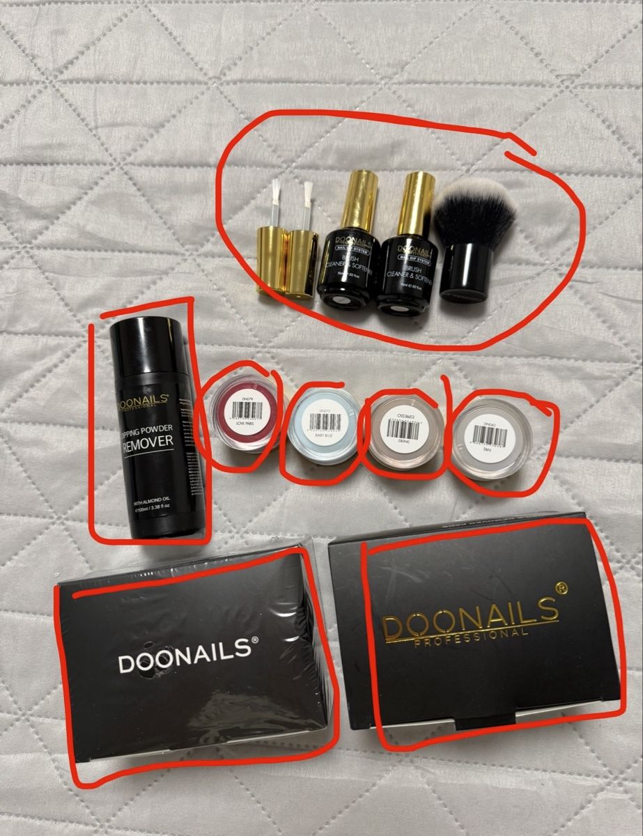 Doonails Smalto per unghie: Verschiedene Doonails Produkte – Nuovo e nell'imballaggio originale da Brüttisellen venduto da Bluepurple1 1
